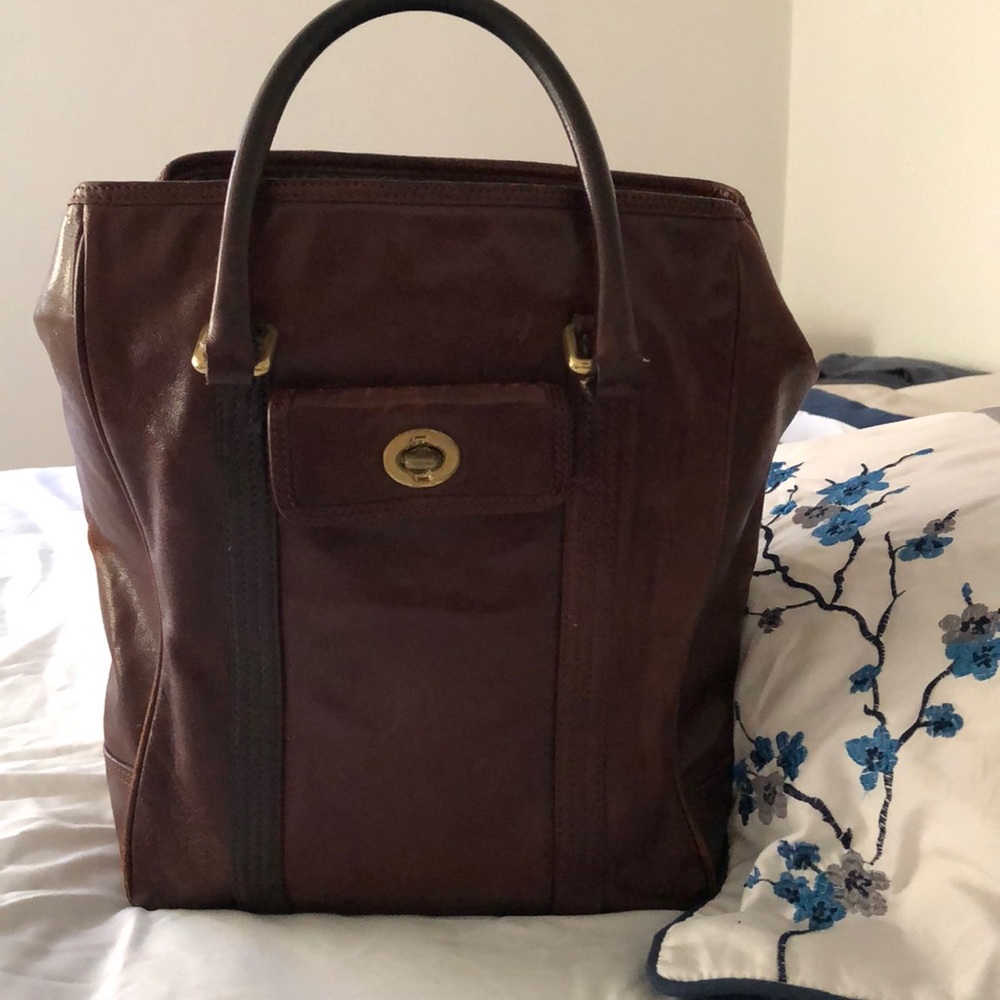 SOLD- Vintage Coach Handbag